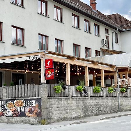 Gostilna Menina Gornji Grad Exteriér fotografie