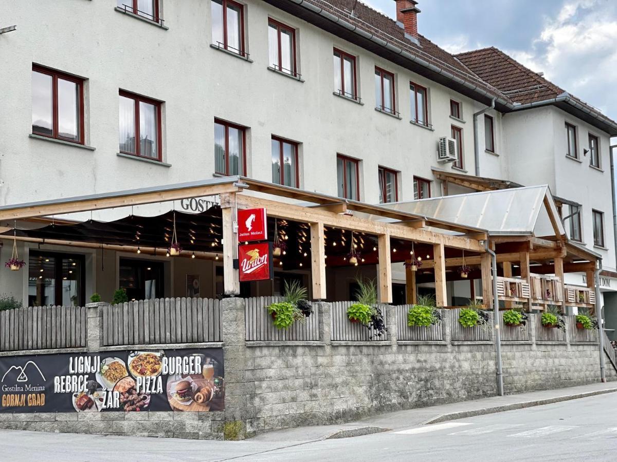 Gostilna Menina Gornji Grad Exteriér fotografie